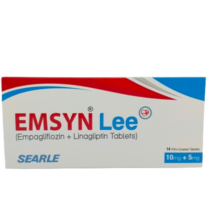 Emsyn Lee 10mg 5mg Tablets