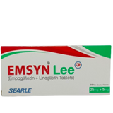 Emsyn Lee 25mg 5mg Tablets