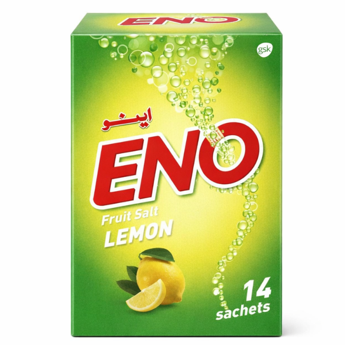 Eno Fruit Salt Lemon 14s