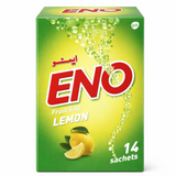 Eno Fruit Salt Lemon 14s