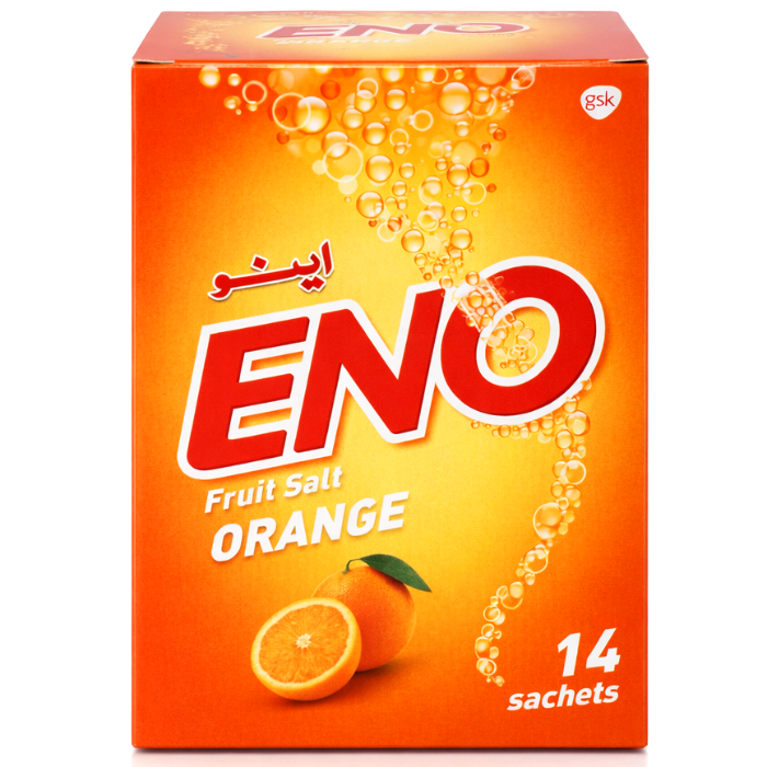 Eno Fruit Salt Orange 14s