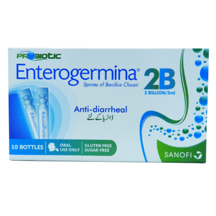 Enterogermina Amp 2b 10s