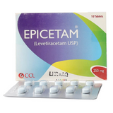 Epicetam 250mg Tablets