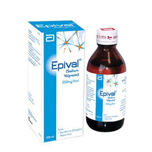 Epival 120ml Syp