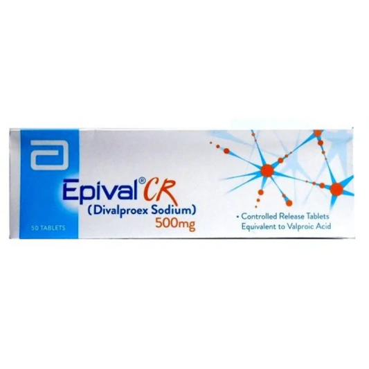 Epival Cr 500mg Tablets