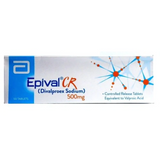 Epival Cr 500mg Tablets