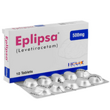 Eplipsa 500mg Tablets