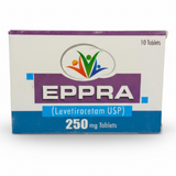 Eppra 250mg Tablets