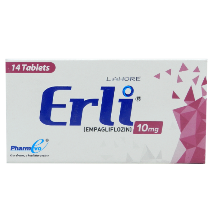 Erli 10mg Tablets