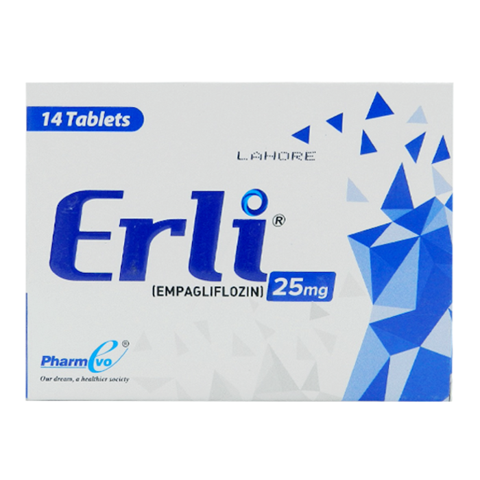Erli 25mg Tablets