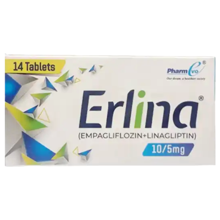 Erlina 10mg 5mg Tablets