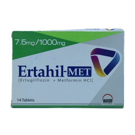 Ertahil Met 7.5mg 1000mg Tablets