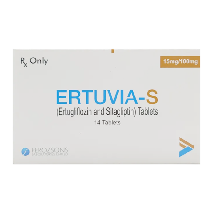 Ertuco S 15mg 100mg 14s