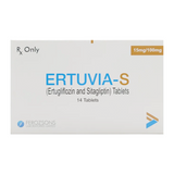 Ertuco S 15mg 100mg 14s
