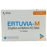 Ertuvia M 2.5mg 500mg Tablets 14s