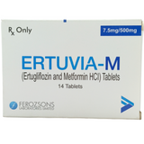 Ertuvia M 7.5mg 500mg Tablets 14s