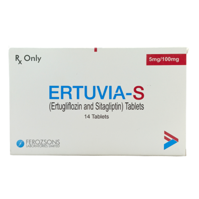 Ertuvia S 5mg 100mg Tablets