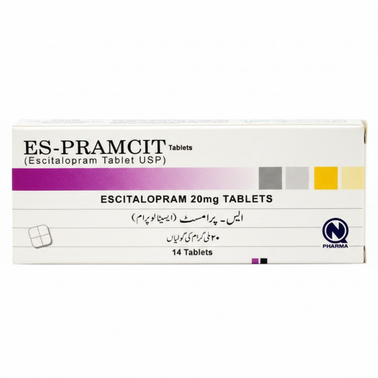 Es Pramcit 20mg Tablets