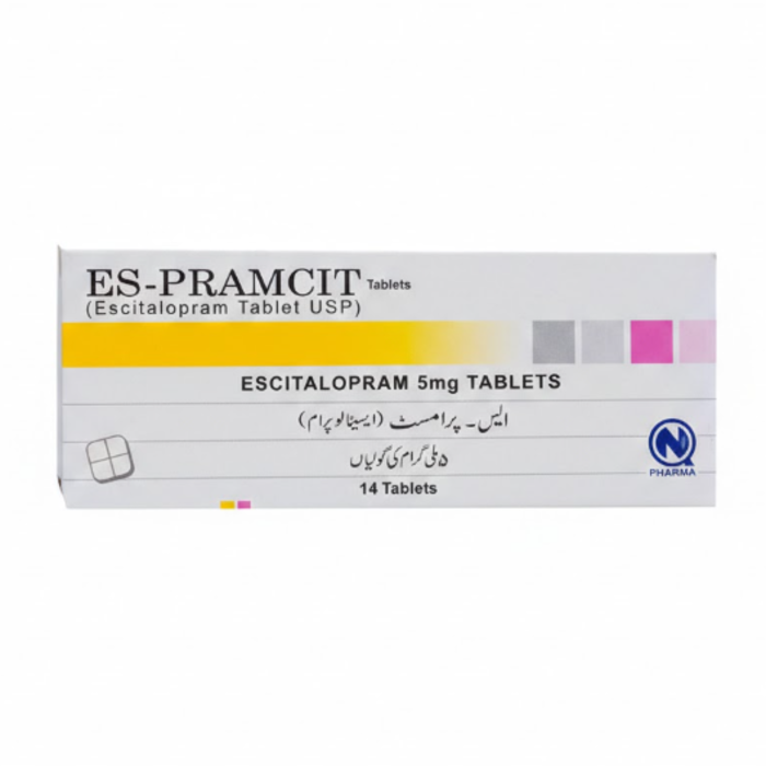 Es Pramcit 5mg Tablets