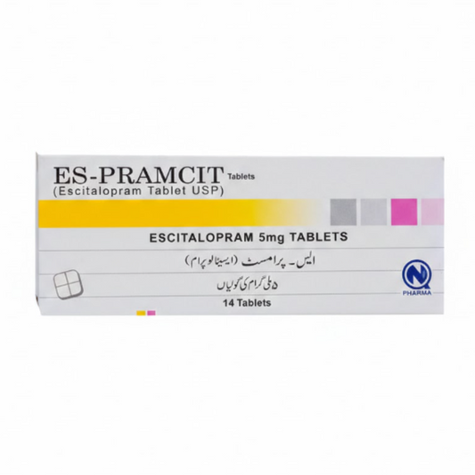 Es Pramcit 5mg Tablets