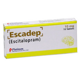 Escadep 10mg Tablets
