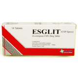 Esglit 20mg Tablets 14s