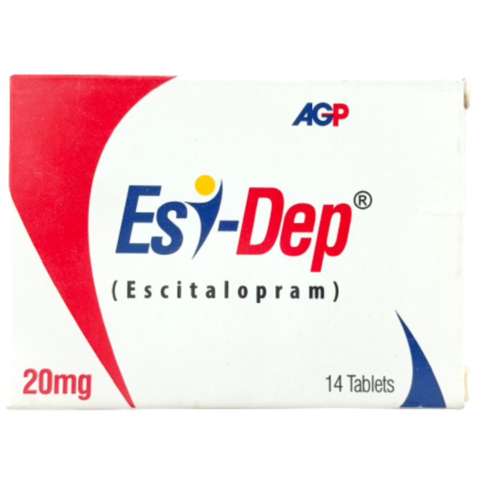 Esidep 20mg Tablets