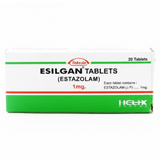 Esilgan 1mg Tablets