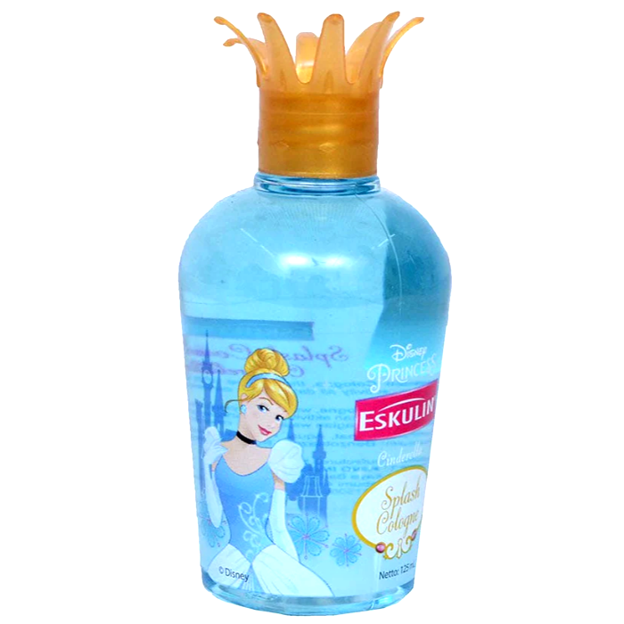 Eskulin Splash Cologne 125ml Princess Cinderella