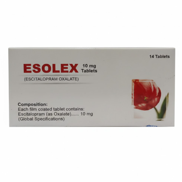 Esolex 10mg Tablets