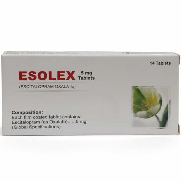 Esolex 5mg Tablets