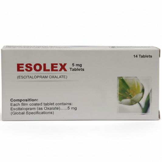 Esolex 5mg Tablets