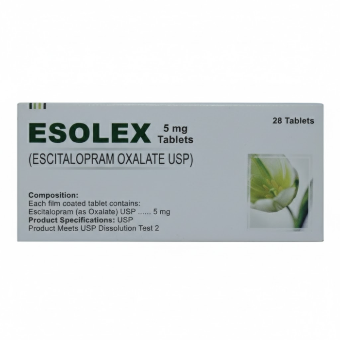 Esolex 5mg Tablets 28s