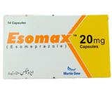 Esomax 20mg Capsules