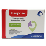 Esopase 20mg Capsules 24s