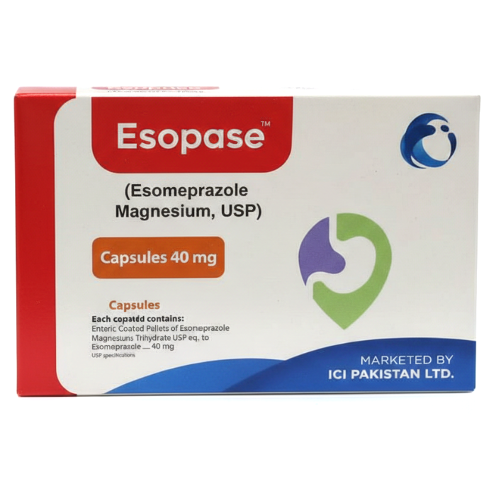 Esopase 40mg Capsules 24s