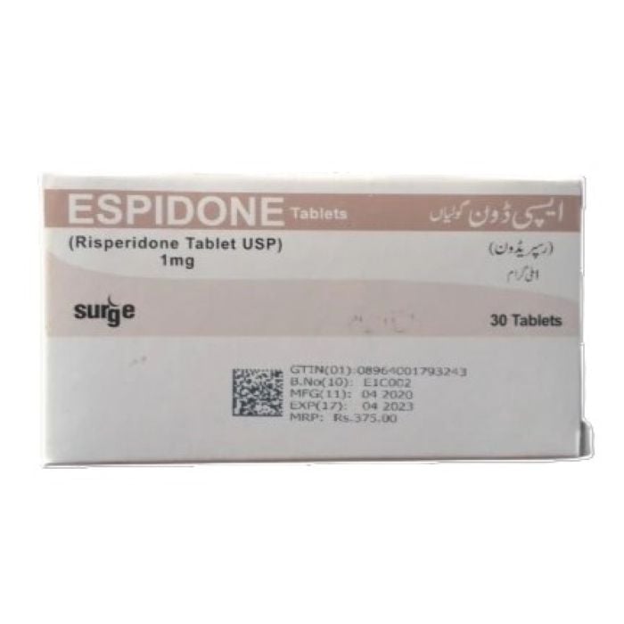 Espidone 1mg Tablets