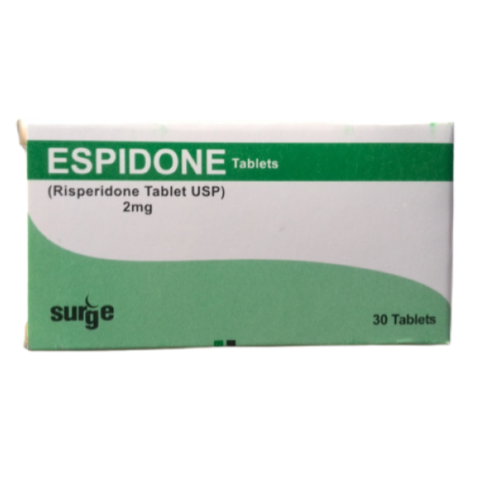 Espidone 2mg Tablets