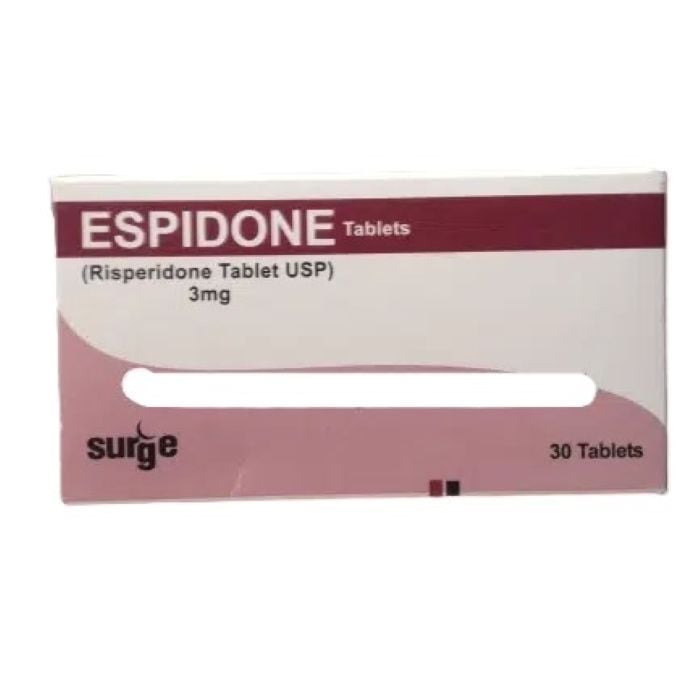Espidone 3mg Tablets