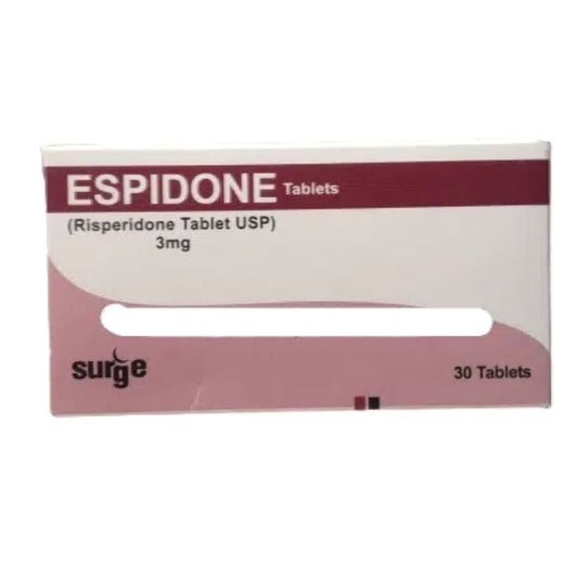 Espidone 3mg Tablets