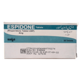 Espidone 4mg Tablets