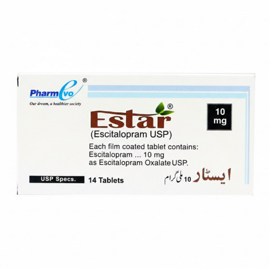 Estar 10mg Tablets