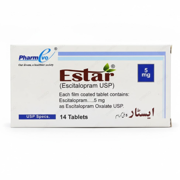 Estar 5mg Tablets