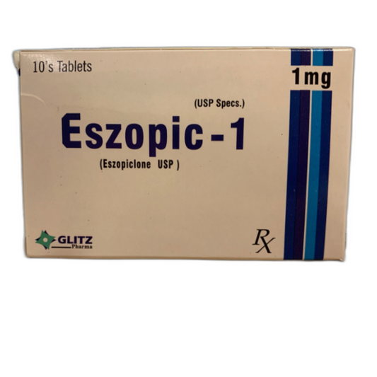 Eszopic 1mg Tablets