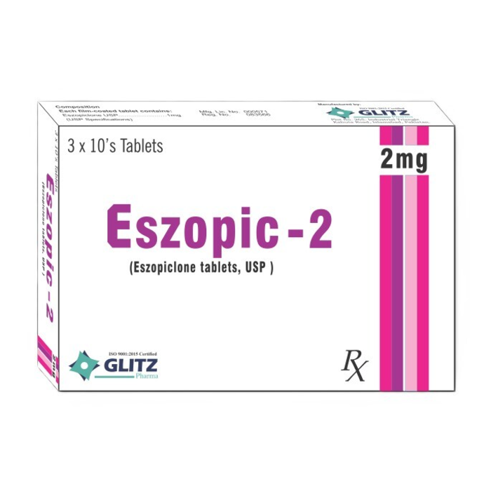 Eszopic 2mg Tablets