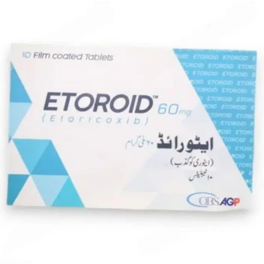 Etoroid 60mg Tablets