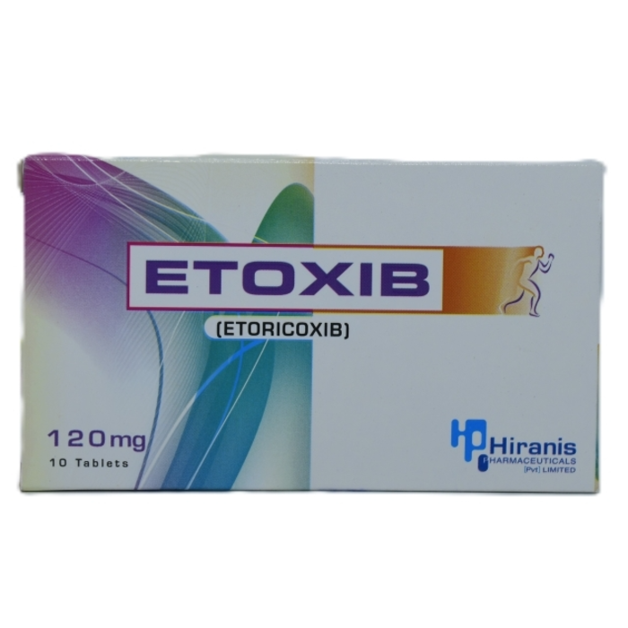 Etoxib 120mg Tablets 10s