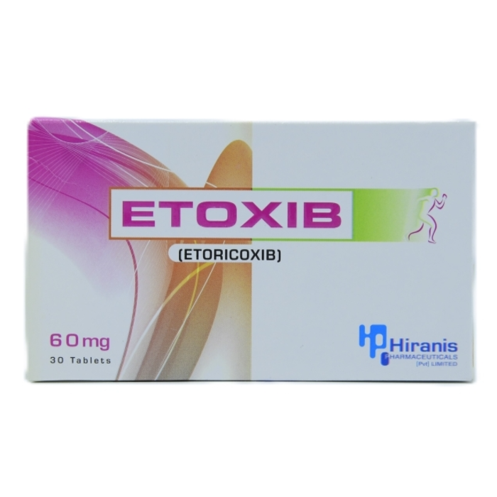 Etoxib 60mg Tablets 30s