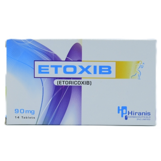 Etoxib 90mg Tab 14s