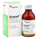Evacef susp 125mg/5ml 60ml